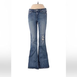 Abercrombie and Fitch Size 4S Skinny Flare Jeans